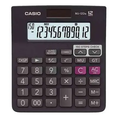 Casio MJ-12DA Check and Correct Desktop Calculator